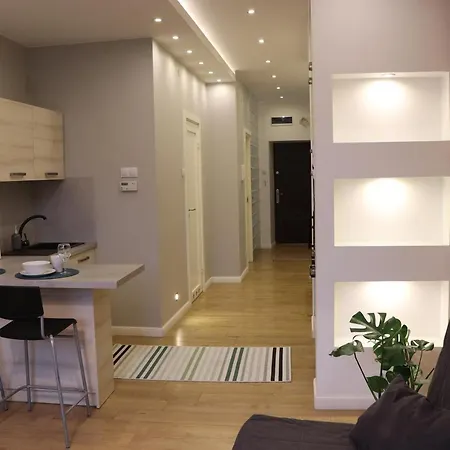 Apartmán Niebieskie Migdaly - Blue Almonds Radom